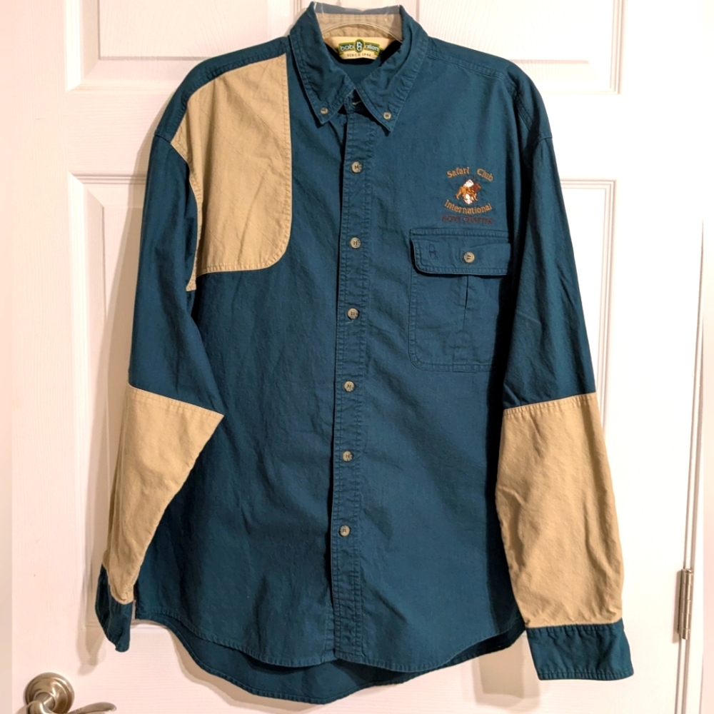 Bob Allen men's long sleeve shirt